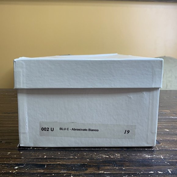 Blu Scarpa Men’s Dress Shoes Blu-C Men’s size 19 Made In Italy - Picture 8 of 8